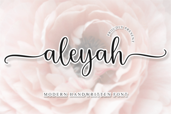 Aleyah: A Font for Elegance and Versatility