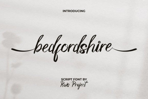 Bedfordshire: A Font That Elevates Your Brand