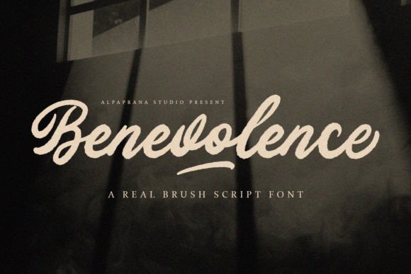 Benevolence: A Font That Adds Elegance to Every Craft
