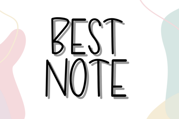 Best Note: A Versatile Font for Editorial Design