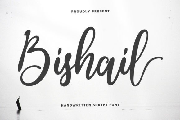 Bishail Script: A Modern Elegance for Branding and Design