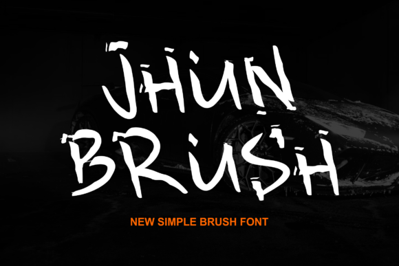 Branding with Jhunbrush: A Font That Elevates Your Business