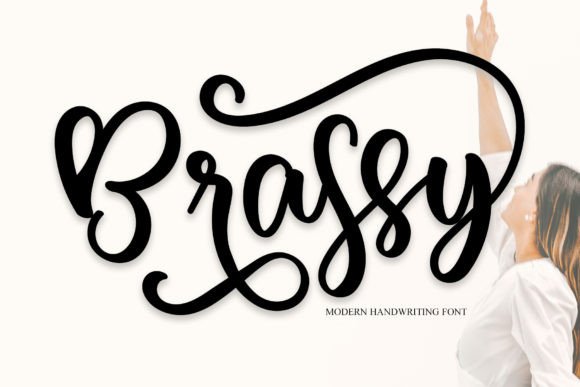 Brassy