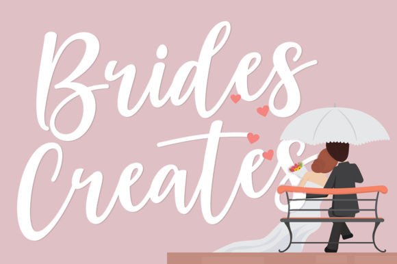 Brides Creates Font for Modern Web Design