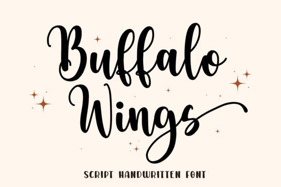 Buffalo Wings Font Review: A Script with Soul