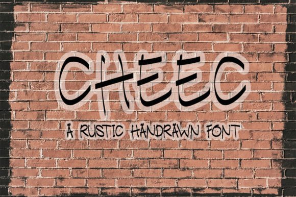 Cheec: A Versatile Script Font for Digital Branding