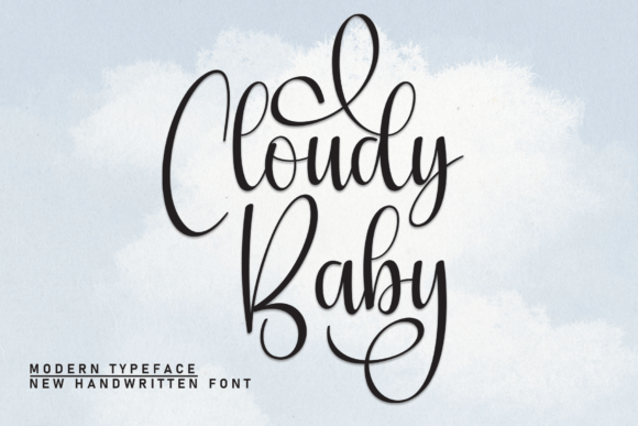 Cloudy Baby: A Font That Elevates Your Brand