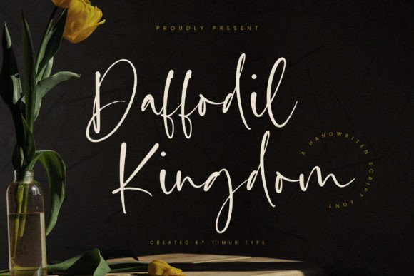 Daffodil Kingdom: A Font That Elevates Your Brand