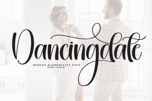 Dancingdate: A Script Font with Elegance and Versatility