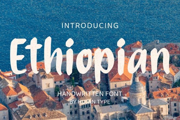 Discover the Beauty of Ethiopian Font for Your Brand