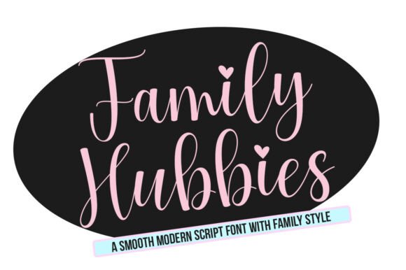 Family Hubbies: A Font That Speaks to the Heart of Editorial Design