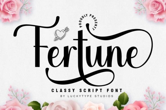 Fertune: A Font for Timeless Editorial Elegance