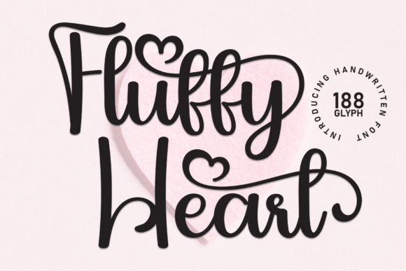 Fluffy Heart: The Font That Adds Warmth to Your Digital Brand
