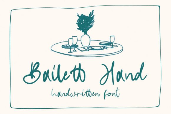 Font Choice That Speaks: Bailett Hand for Editorial Design