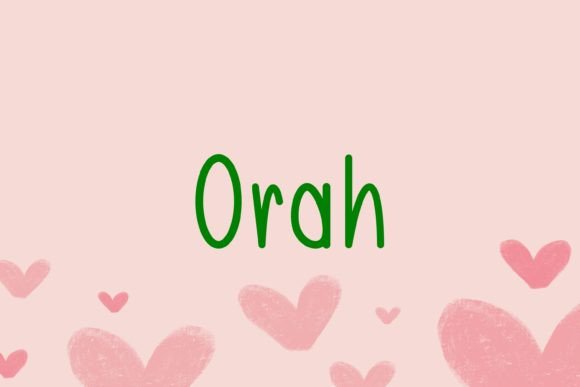 Font Choice That Speaks Volumes: How Orah Elevates Your Campaigns