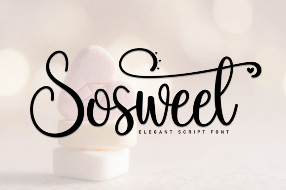 Font Choice That Speaks Volumes: Sosweet in Action