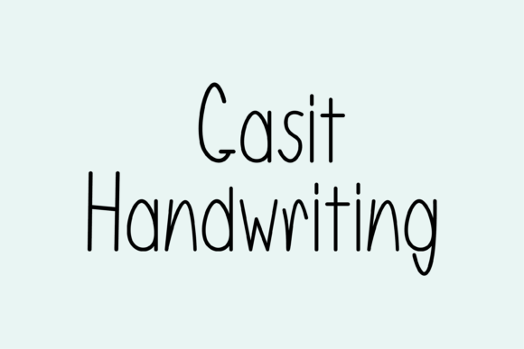 Gasit: A Font That Adds Personality to Every Project