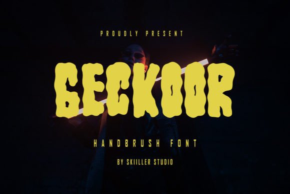 Geckoor: A Script Font That Elevates Web Design
