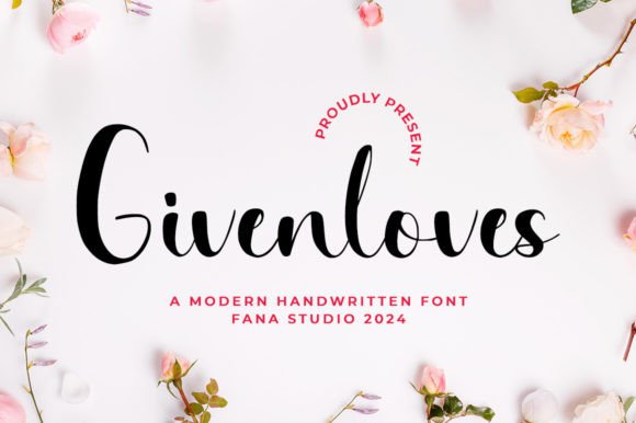 Givenloves Script: A Versatile Font for Editorial Design