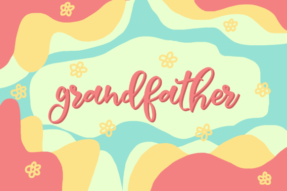 Grandfather 40s: A Timeless Script Font for Digital Design