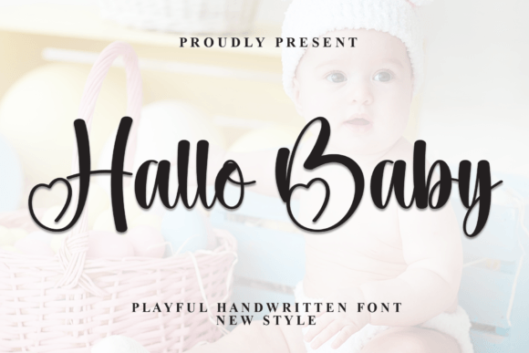 Hallobaby: A Font That Speaks with Grace