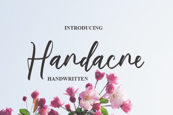 Hardacre: A Bold Handwritten Font for Digital Design