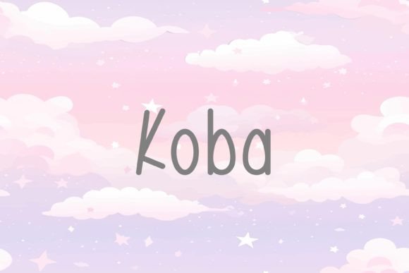 How Koba Boosted My Bakery’s Brand with a Simple Font Choice