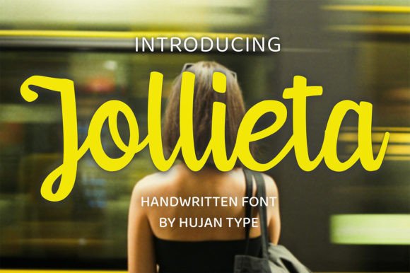 Jollieta: The Font That Makes Your Message Stand Out