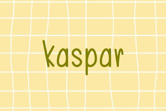 Kaspar: A Handwritten Font That Brings Personality to Your Brand