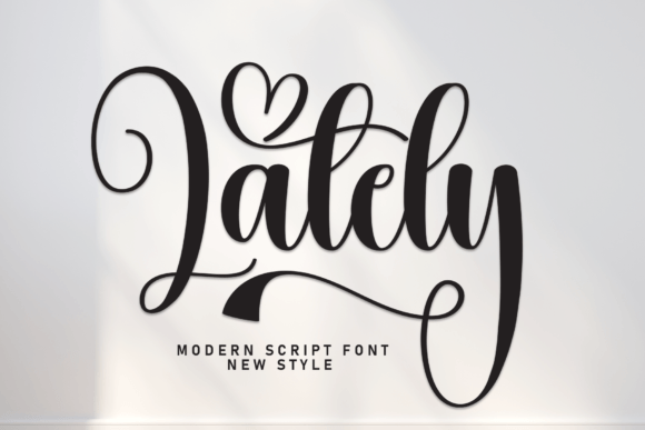 Lately: The Font That Elevates Your Digital Storytelling