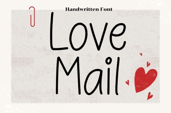 Love Mail: A Script Font for Digital Branding and Web Design