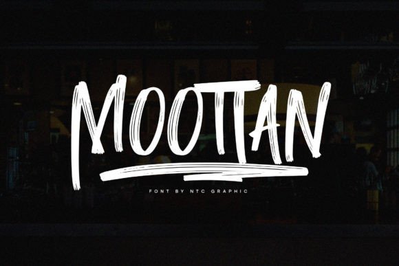Moottan: A Handwritten Font That Breathes Life Into Your Creations