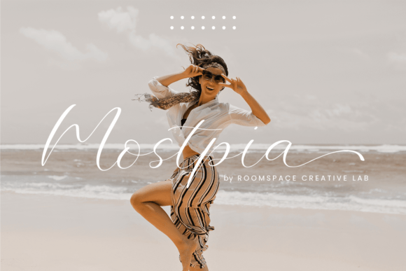 Mostpia: A Font That Elevates Your Brand
