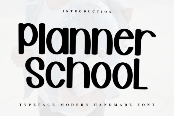Planner School: A Font That Elevates Brand Campaigns