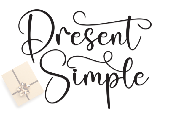 Present Simple: A Font That Elevates Your Brand