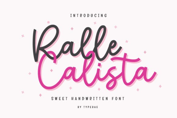 Ralle Calista: The Font That Boosted My Bakery’s Brand