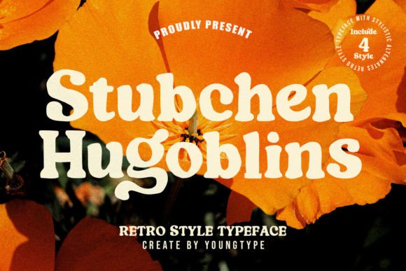 Stubchen Hugoblins: A Font That Elevates Brand Identity