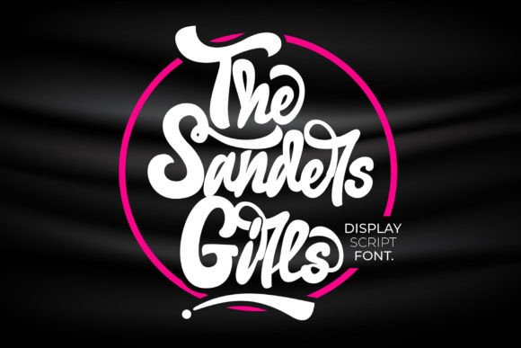 The Sanders Girls: A Script Font for Campaign Creativity