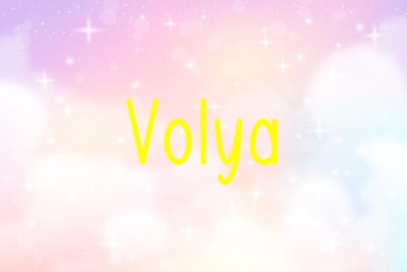 Volya: A Font That Adds Personality to Your Brand